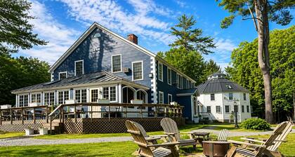 Unit 9 Furnished Private Room with Riverfront Access in Lyme, NH