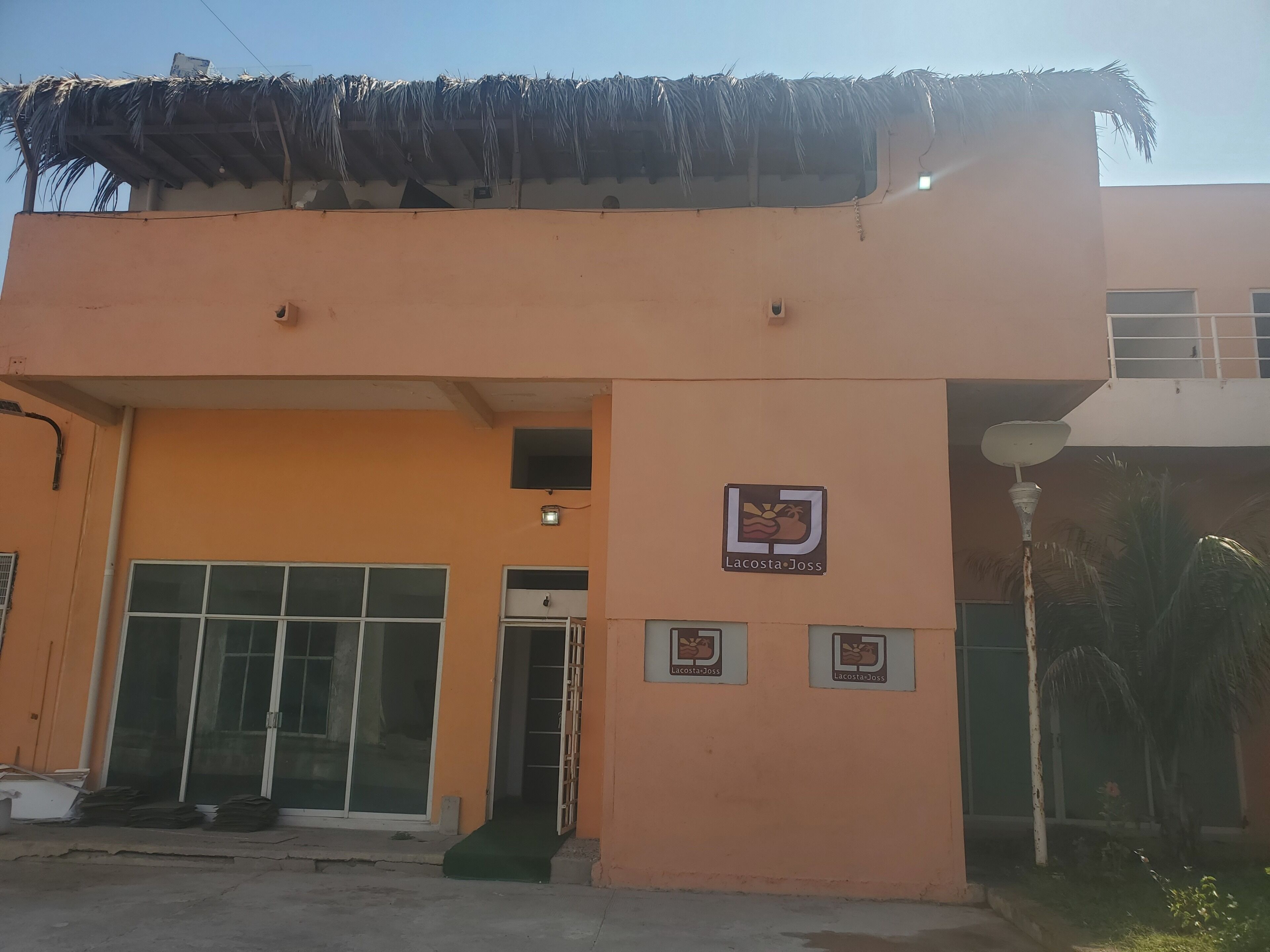 Fachada del alojamiento