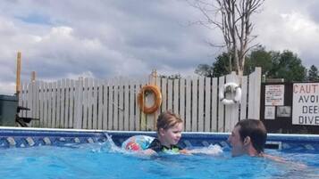 Seasonal outdoor pool