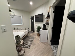 1 Schlafzimmer, Bügeleisen/Bügelbrett, kostenloses WLAN, Bettwäsche