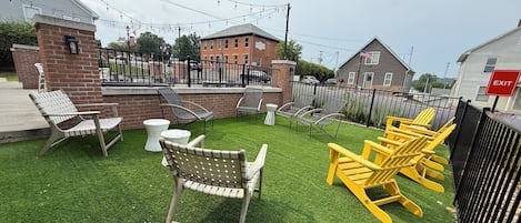 Terraza o patio