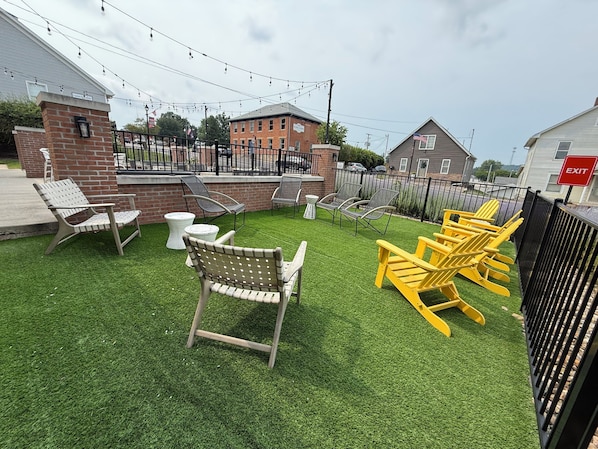 Terraza o patio