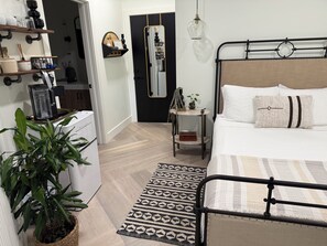 1 Schlafzimmer, Bügeleisen/Bügelbrett, kostenloses WLAN, Bettwäsche