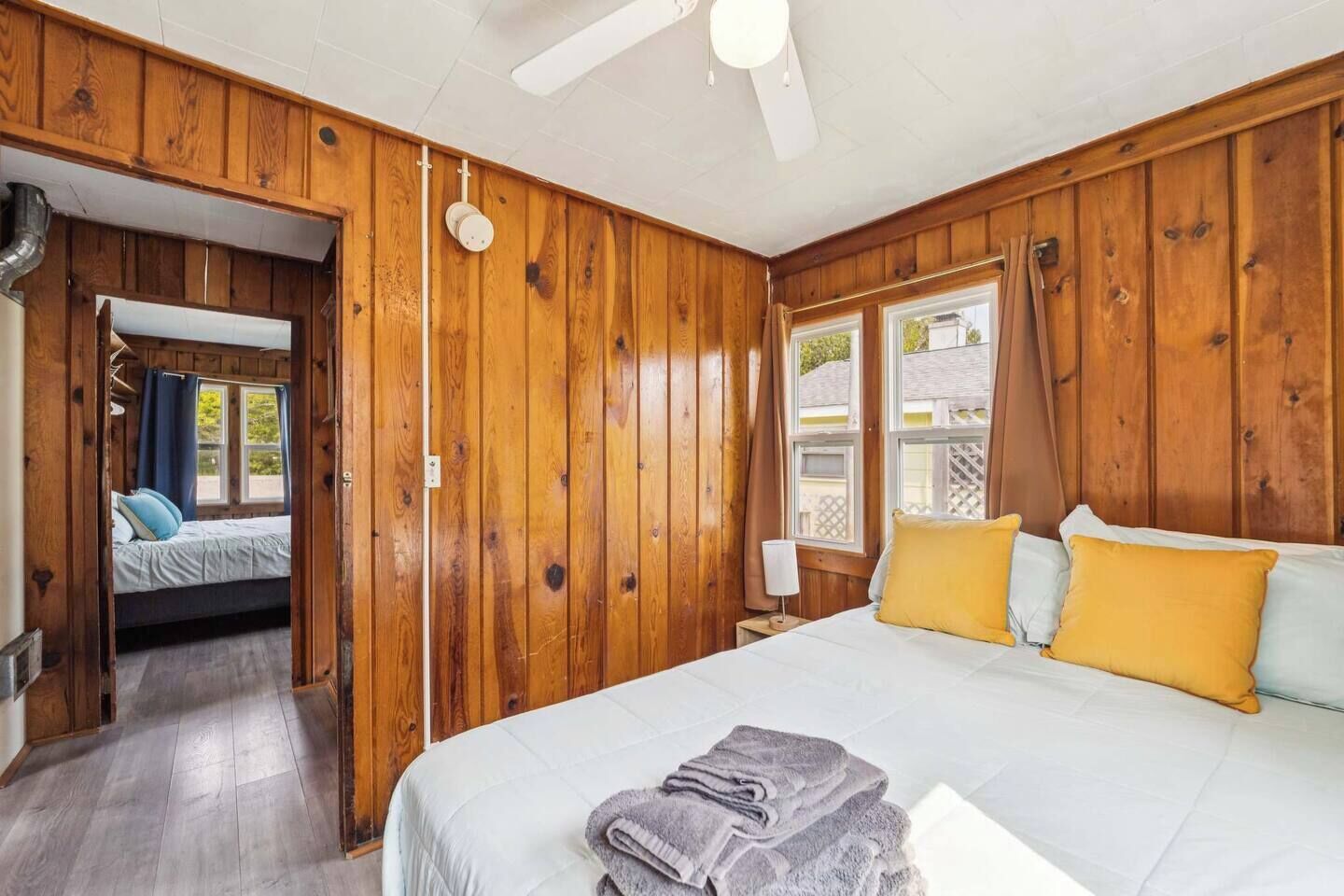 2 chambres, Wi-Fi gratuit, draps fournis