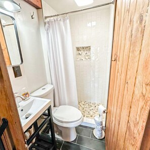 Bathroom - #3 | Waterfront Cabin with New Bath (Oscoda)