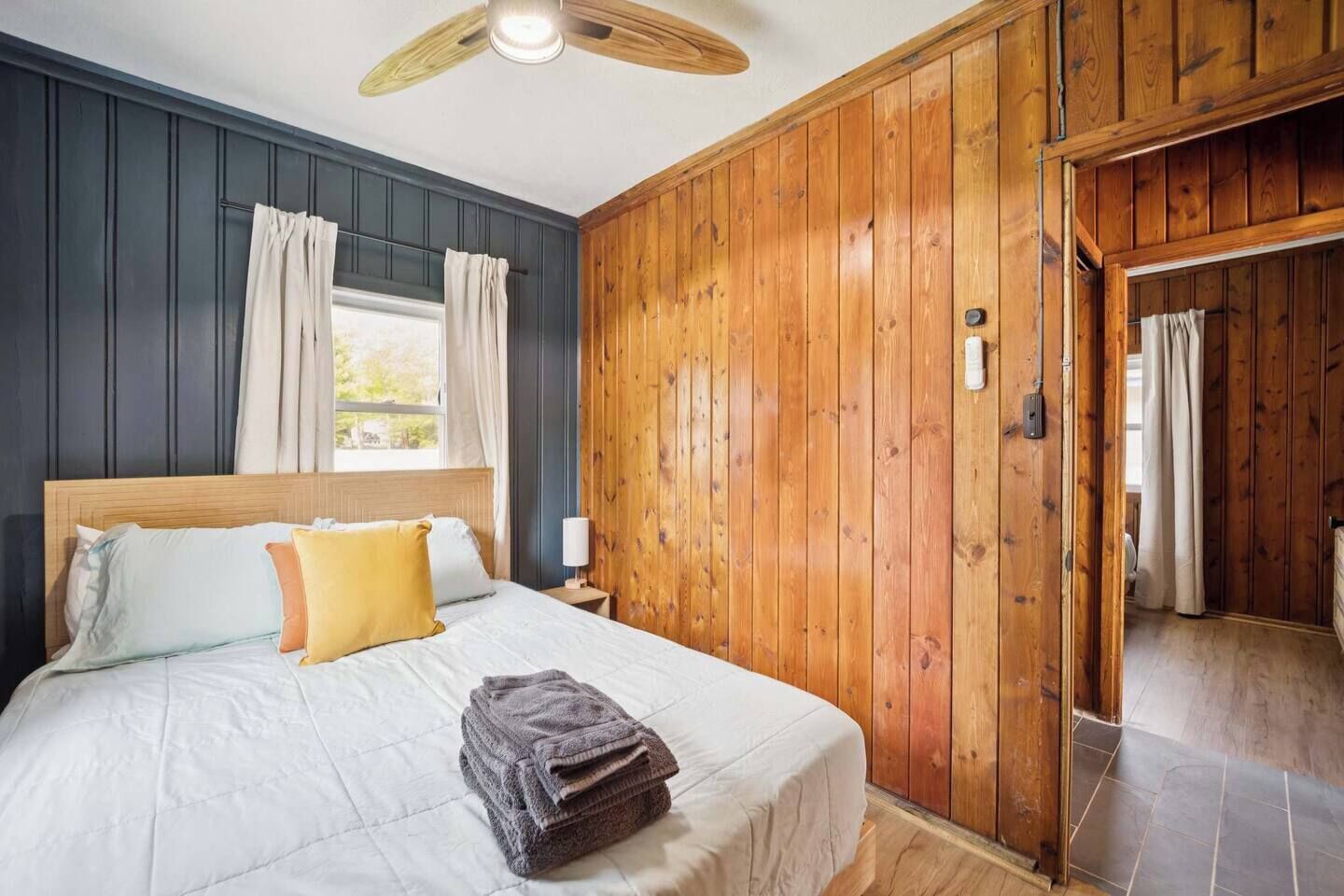2 chambres, Wi-Fi gratuit, draps fournis