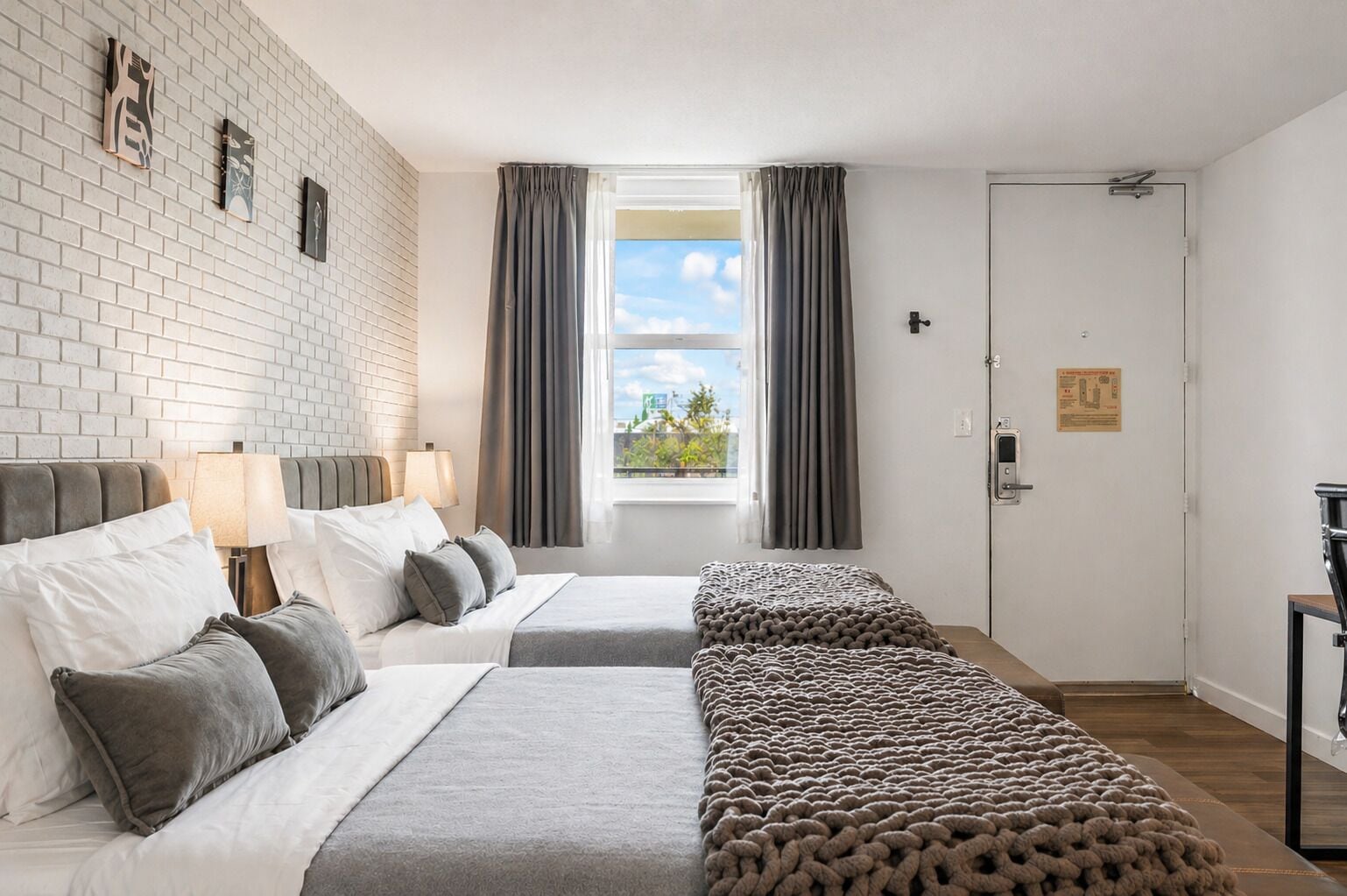 Wifi y ropa de cama 