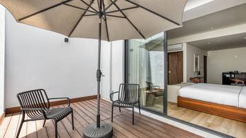 Studio – classic, terrasse | Terrasse/patio