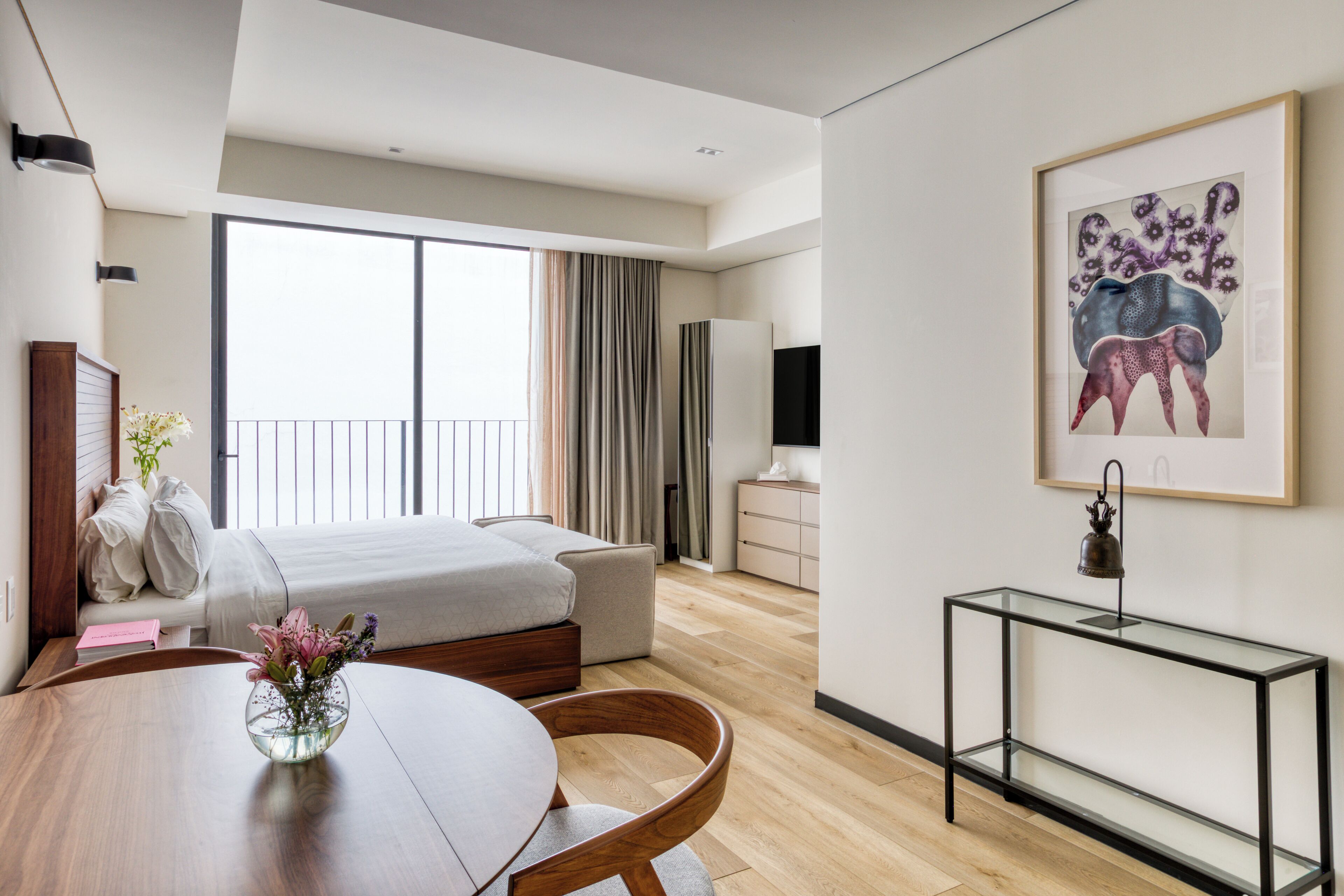 Caja de seguridad en la habitación, wifi gratis y ropa de cama 