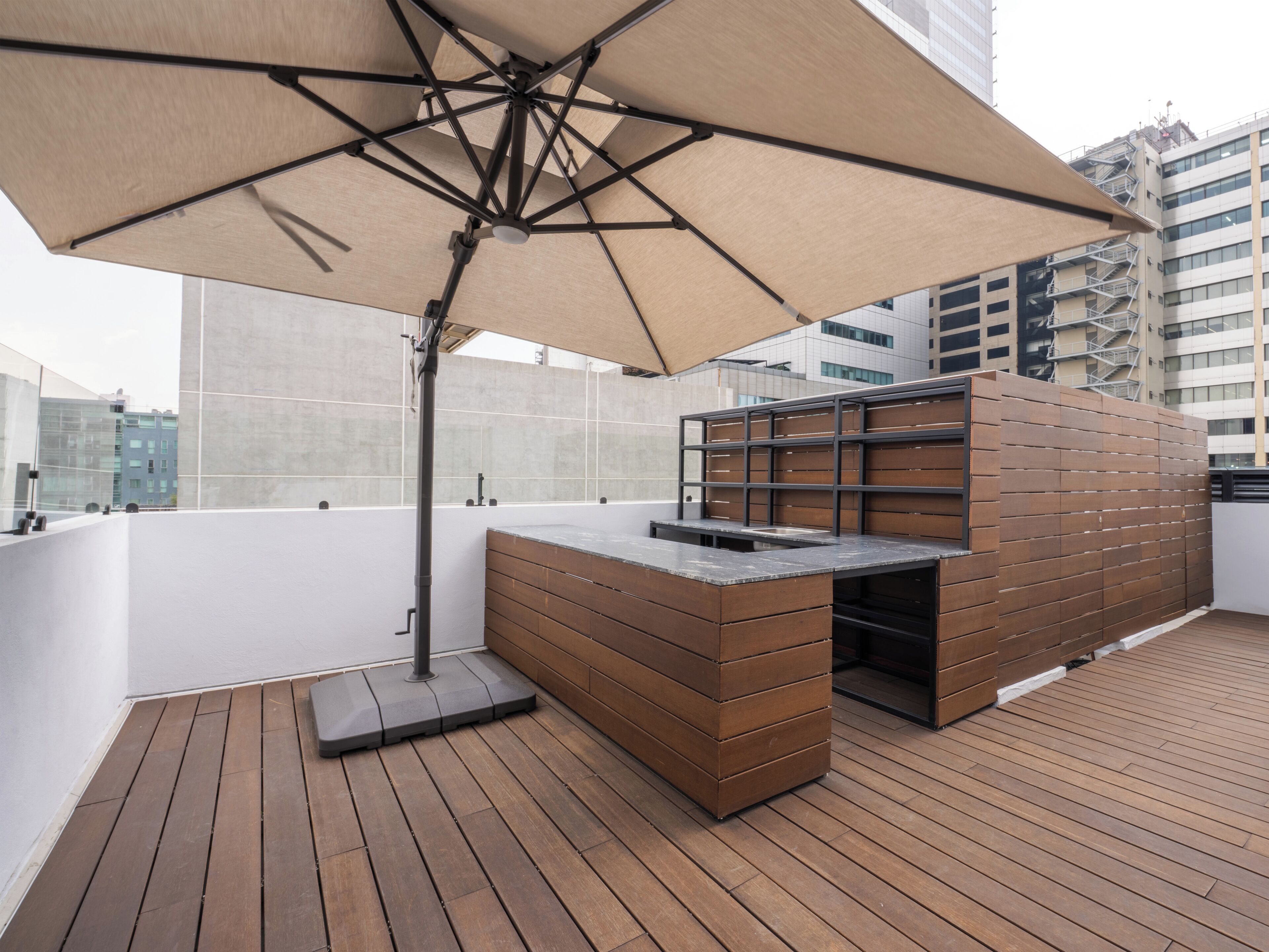 Terraza o patio