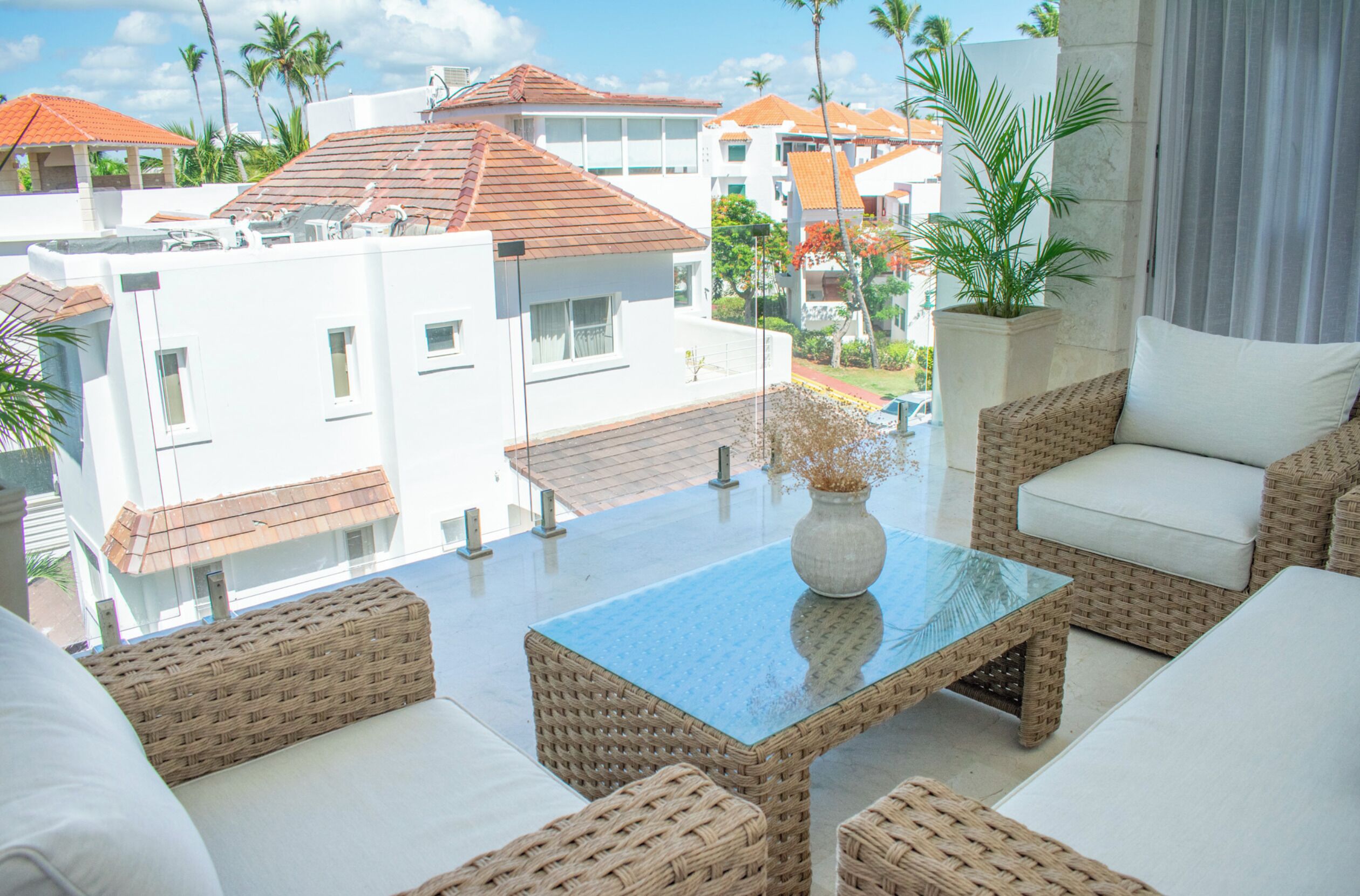 Terrasse/gårdhave