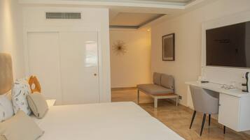 In-room safe, blackout curtains, iron/ironing board, free WiFi