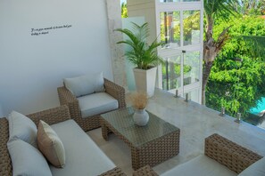 Property grounds - TROPICAL ESCAPE - SUITES and STUDIOS (Punta Cana)