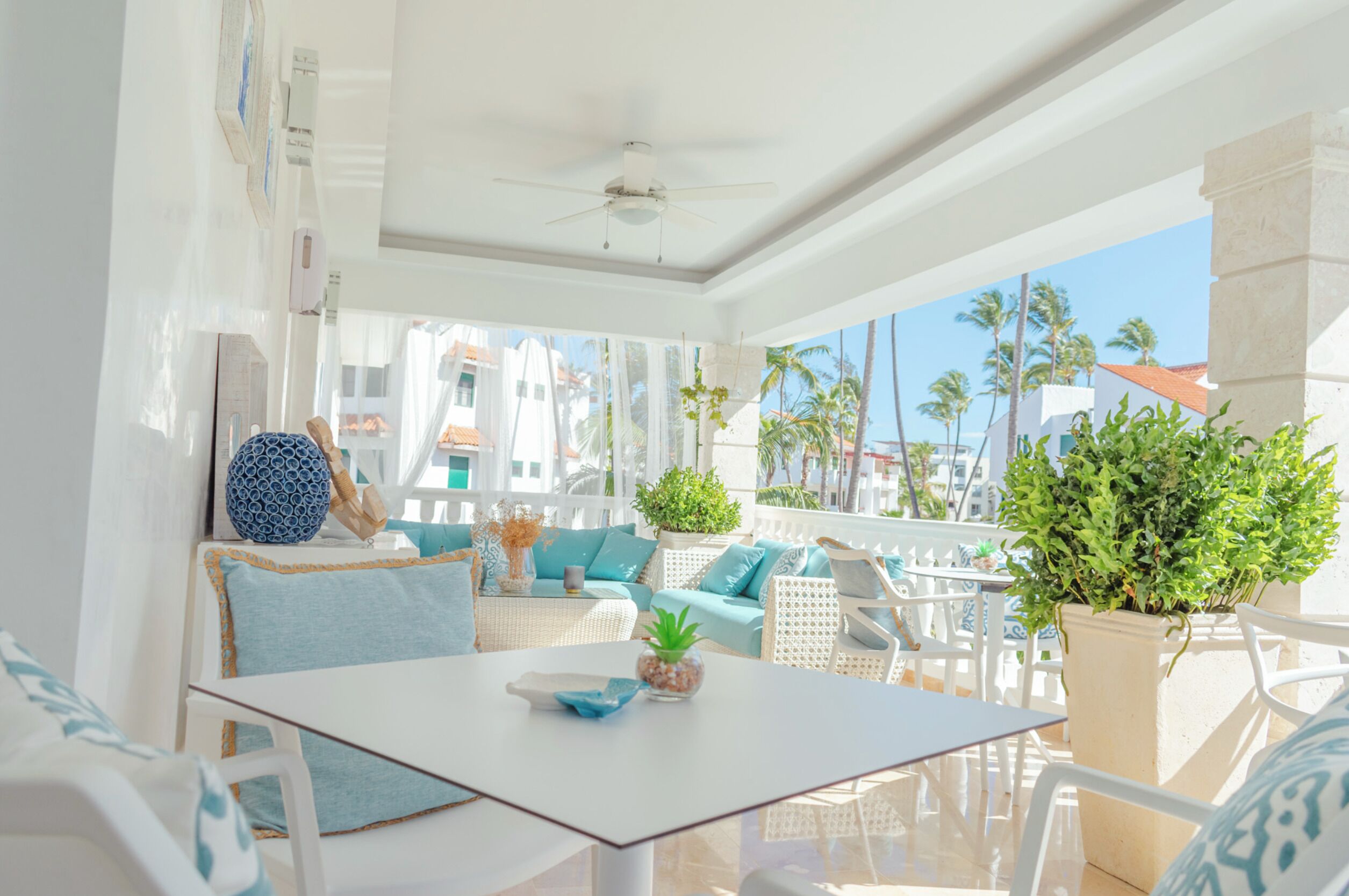 Udendørs spisemuligheder