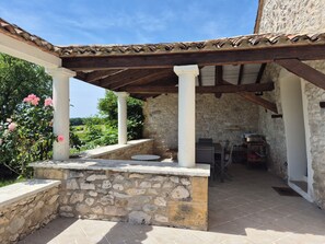 Restaurang utomhus