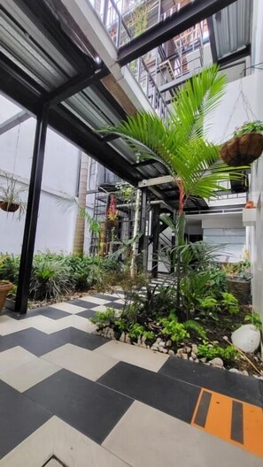 Terrein van de accommodatie