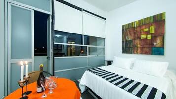 Standard-Doppelzimmer, Terrasse
