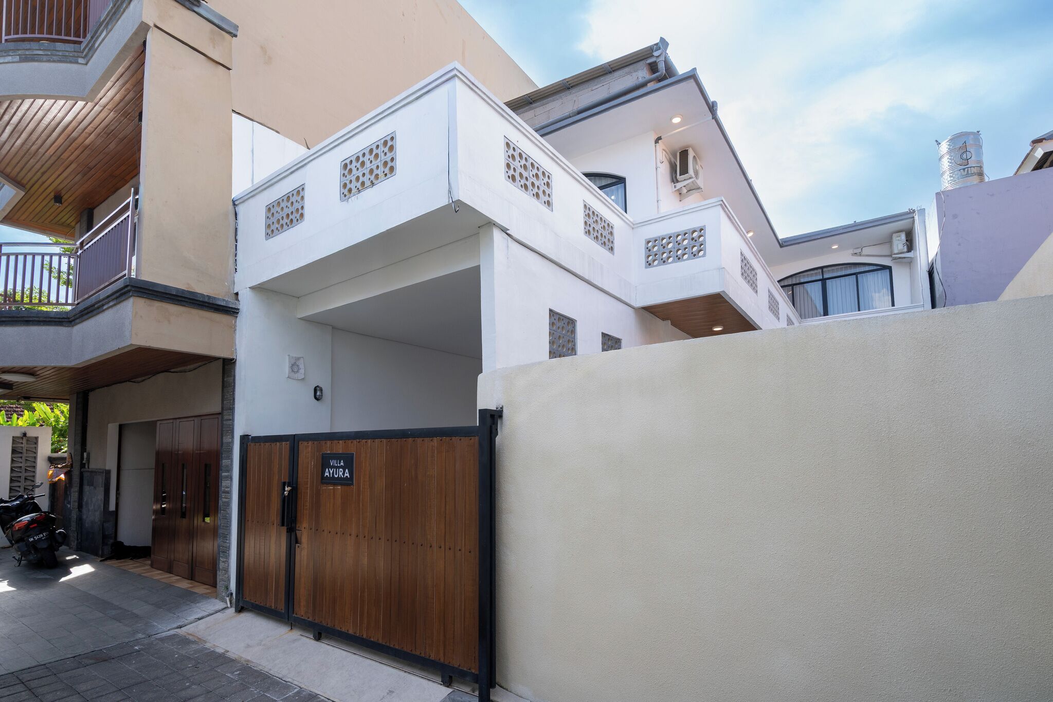 Exterior
