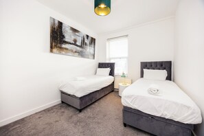 2 Schlafzimmer, Bügeleisen/Bügelbrett, WLAN, Bettwäsche