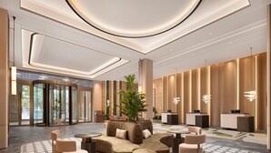 Quầy tiếp tân