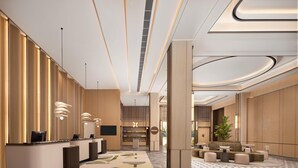 Reception - Hilton Garden Inn Chengdu Jinnan Tianjie (Chengdu)