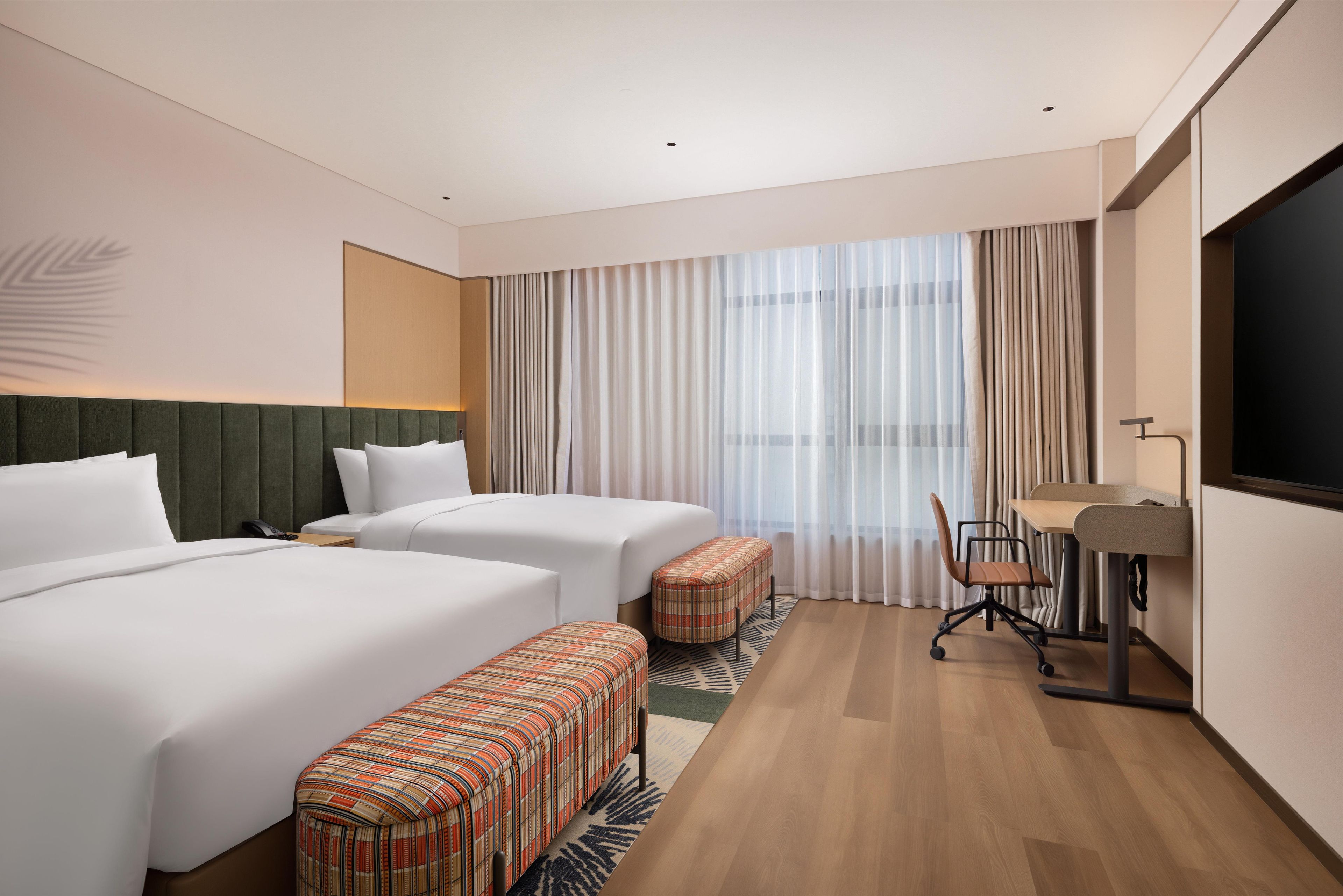 Deluxe-Zimmer, 2 Einzelbetten