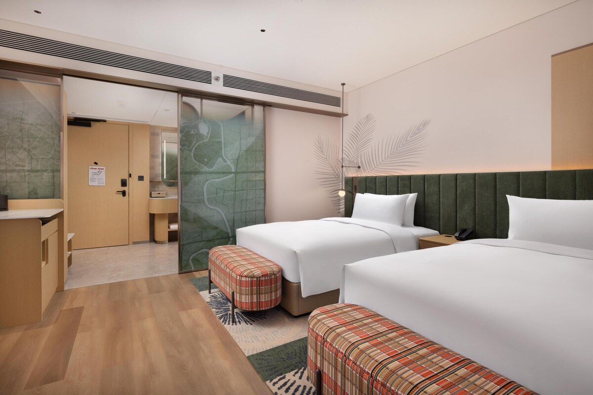 Deluxe Room, 2 Single Beds