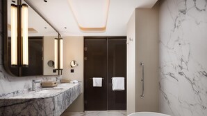 Phòng Suite Deluxe, 1 giường cỡ king | Phòng tắm