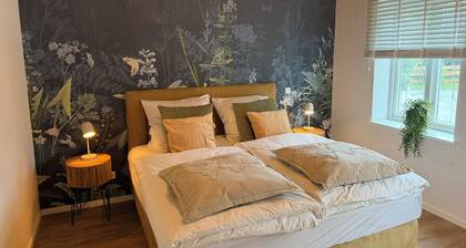 Exclusive dairy on the natural beach - stylish, new with wellness area