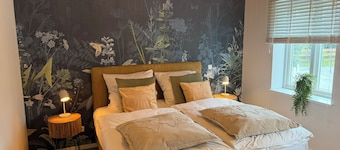Exclusive dairy on the natural beach - stylish, new with wellness area