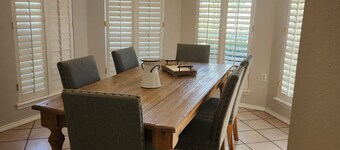 Large 3 bedroom, 2 bath house on an acre of property in South Abilene