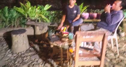 Gazebo Riverside Cibolang By Arsakha
