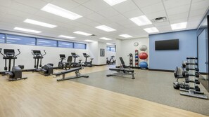 Fitnessbereich