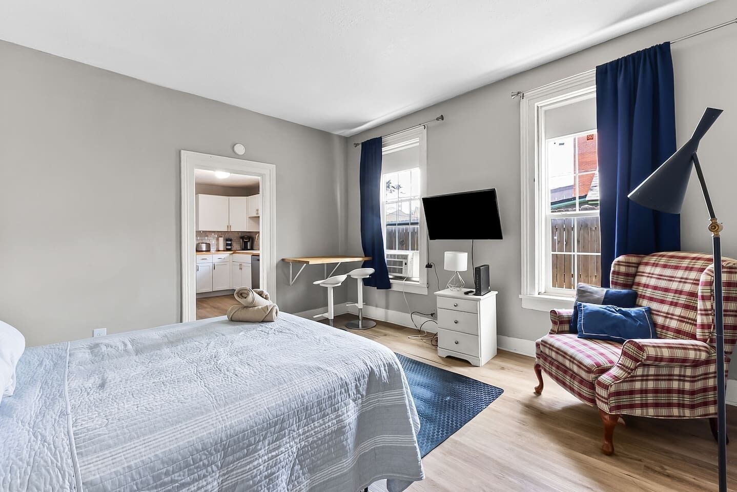 1 chambre, Wi-Fi, literie fournie