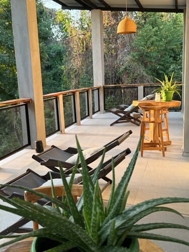 Beautiful 2-bedroom apartment with Ocean view in private Beach Residence Shalpa