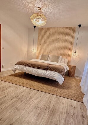 1 slaapkamer, een kluis op de kamer, gratis wifi, beddengoed