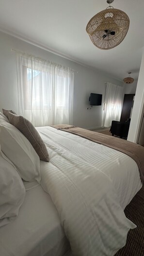 1 slaapkamer, een kluis op de kamer, gratis wifi, beddengoed