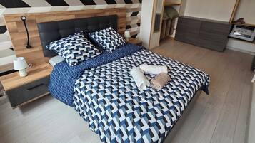 1 habitación, wifi gratis y ropa de cama