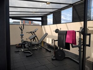 Fitness facility - Private Mini Suit 306 + Kitchen & Laundry (Bogotá)