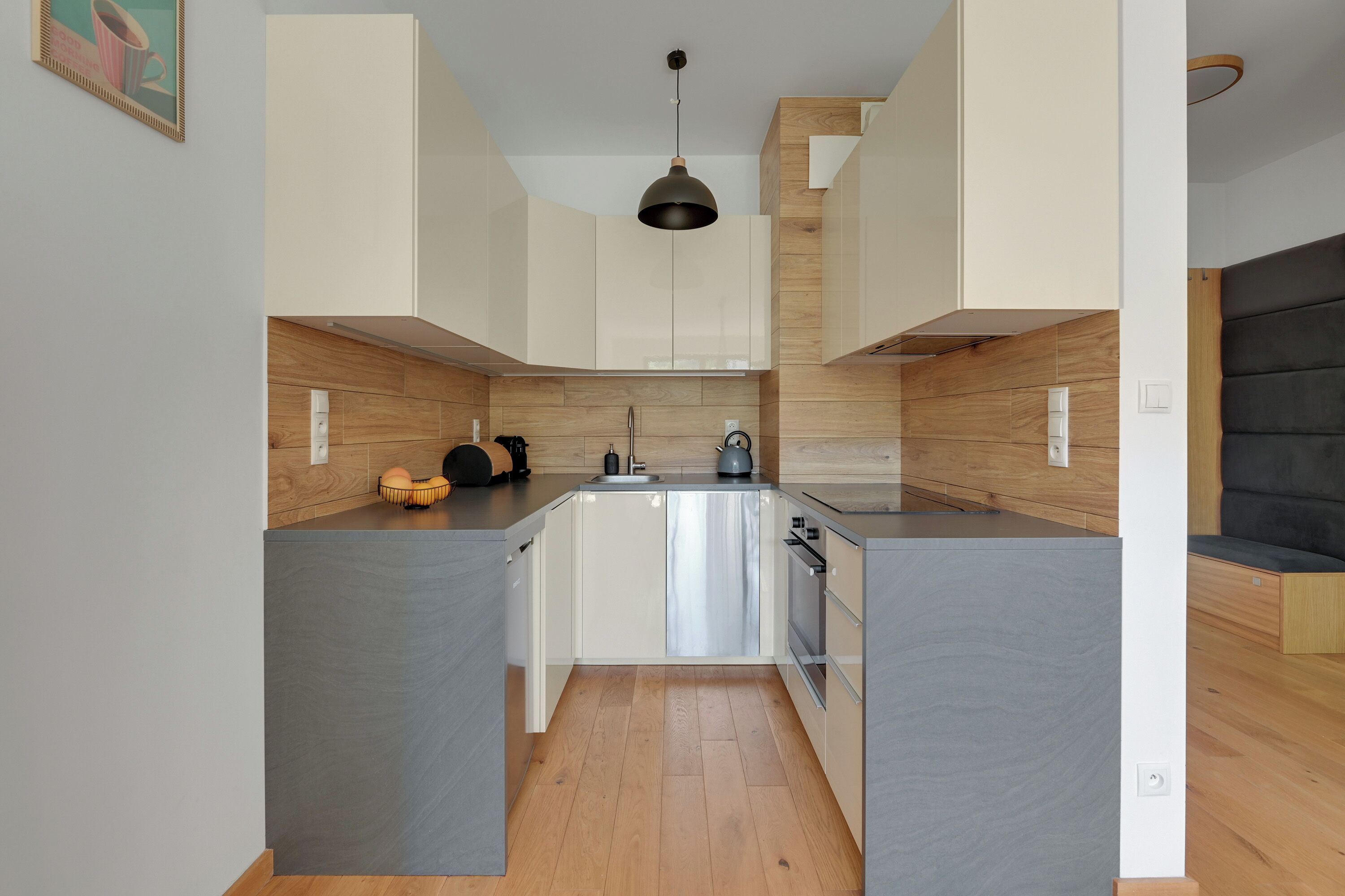 Apartament Comfort | Cuina privada