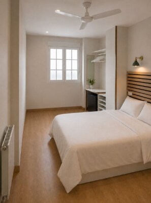 Doppelzimmer zur Einzelnutzung | Kostenloses WLAN