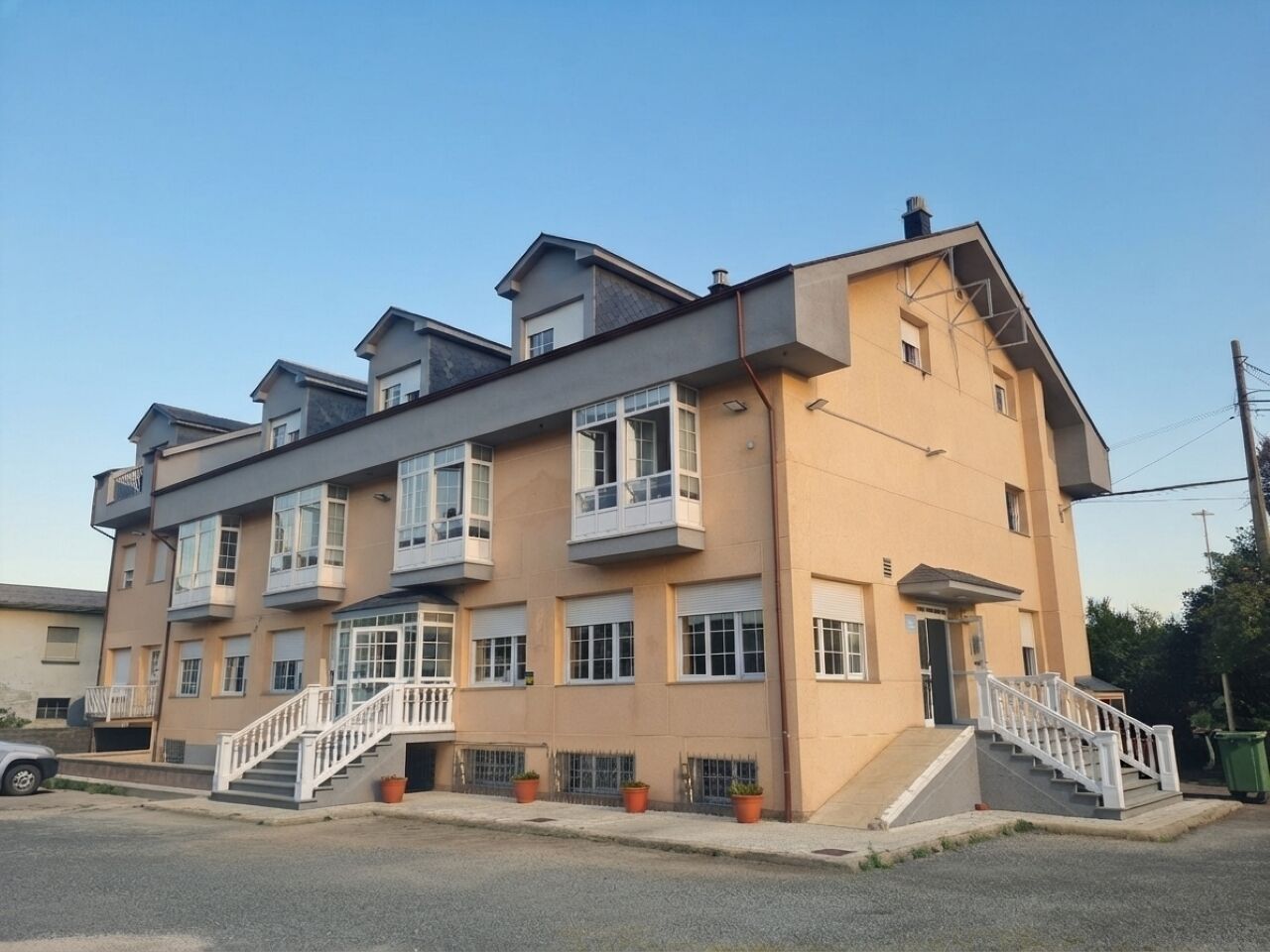 Front of property
