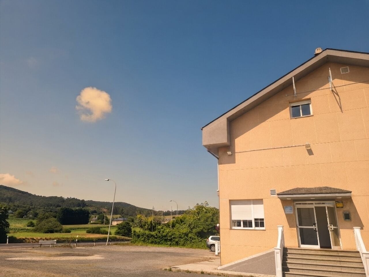 Front of property