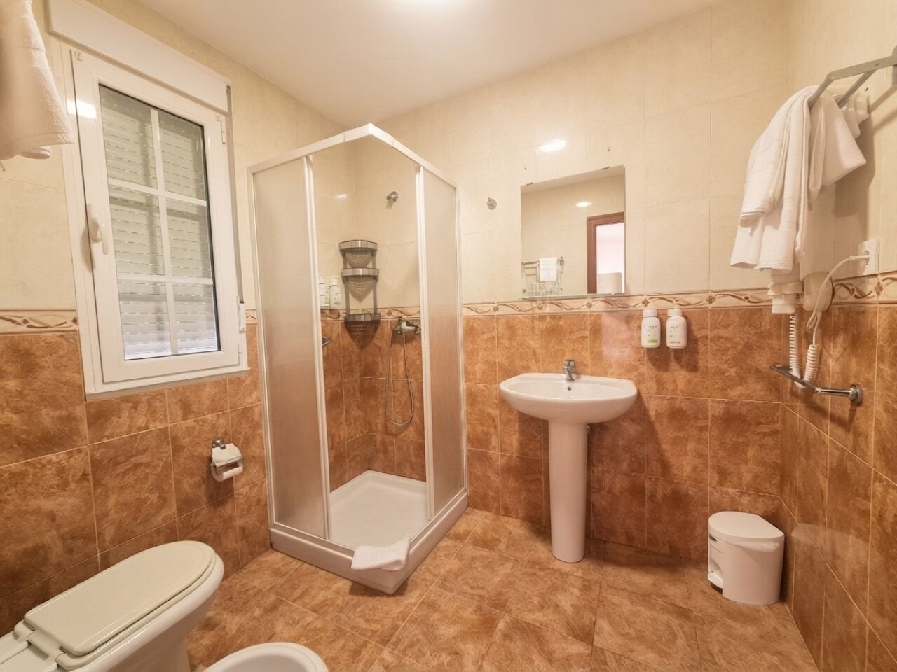 Suite | Bathroom | Towels, toilet paper