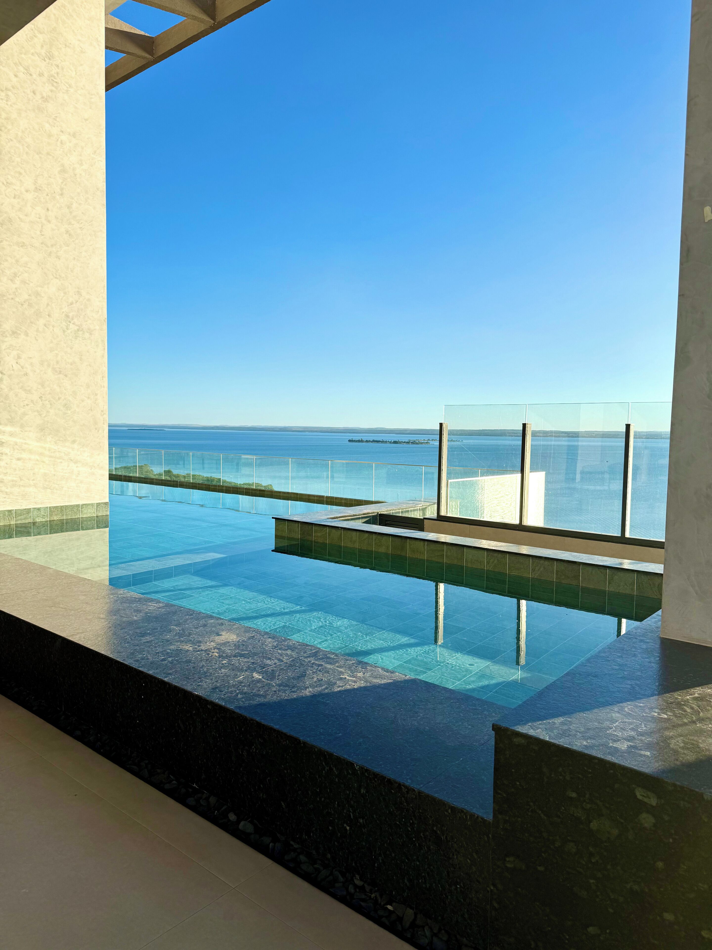 Piscina externa