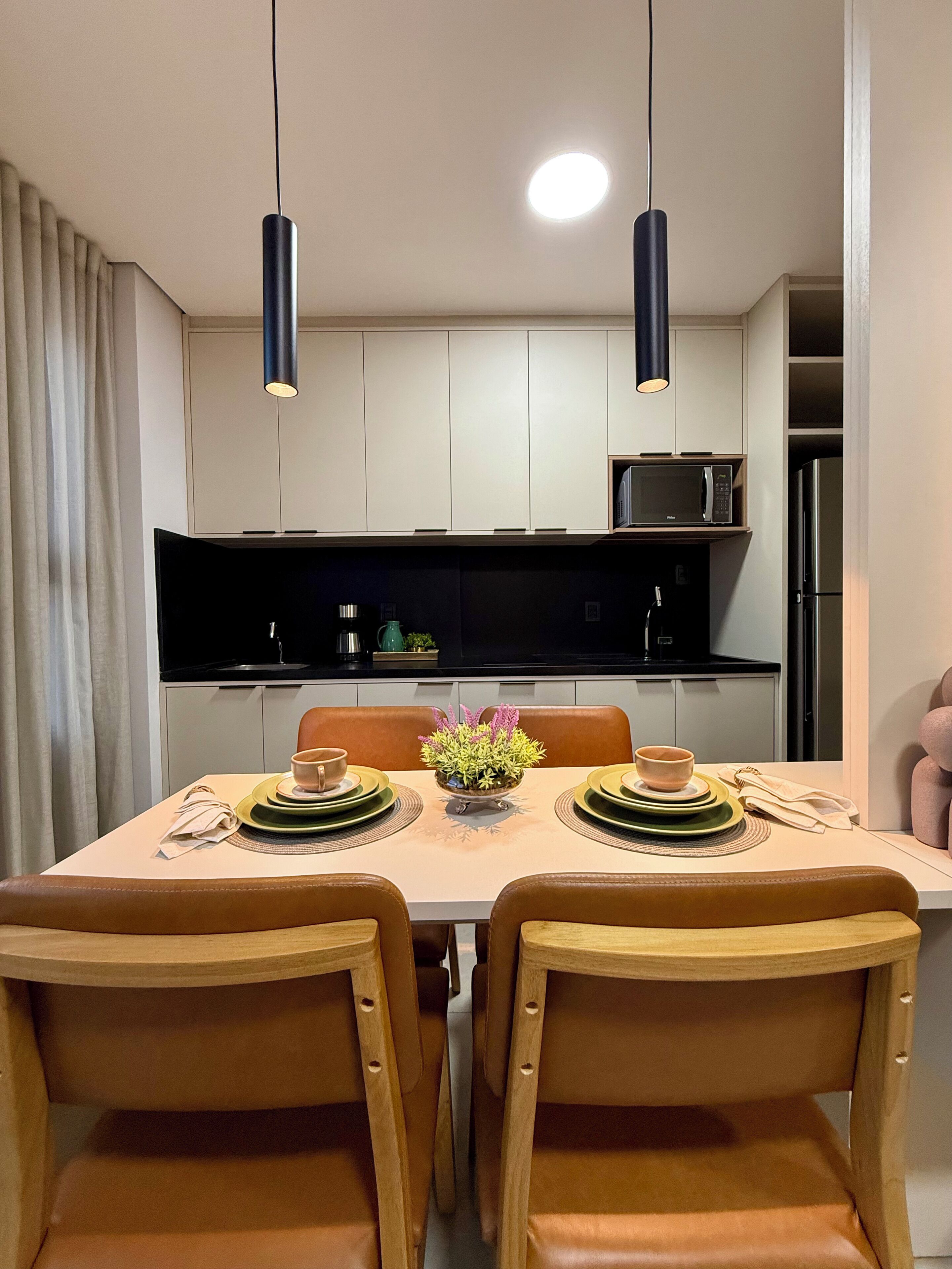 Deluxe Apartment, Lake View | Private kitchen | Fridge, microwave, stovetop, cookware/dishes/utensils