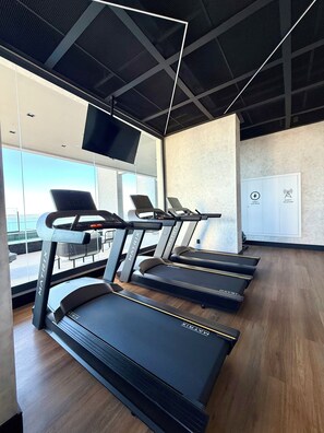 Gym - Studio Luxo Vista Lago Design Jalapão (Palmas)