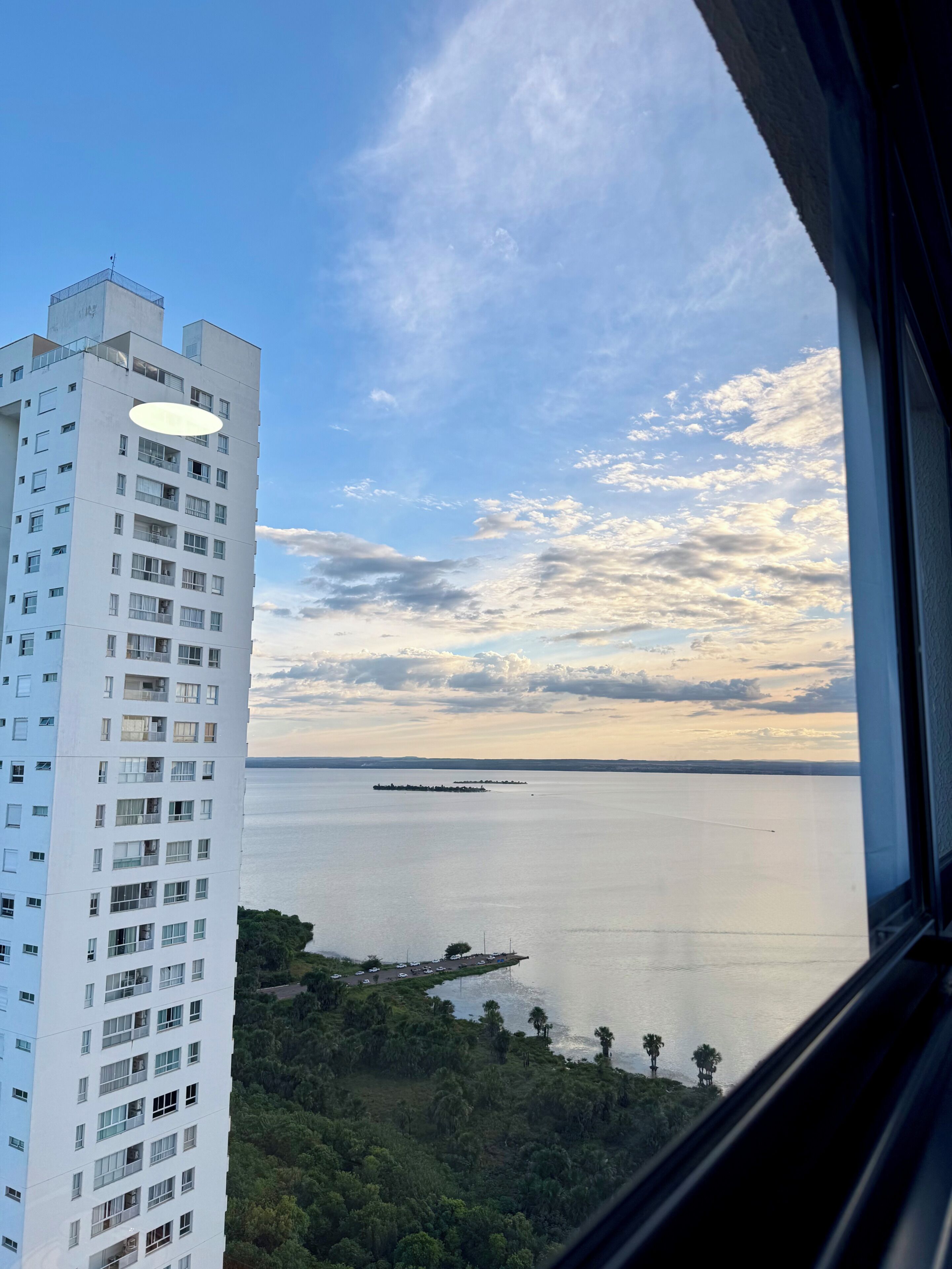 Vista do quarto