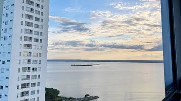 Vista do quarto