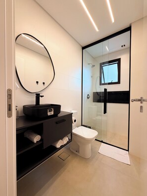 Håndklæder, Sæbe, Toiletpapir